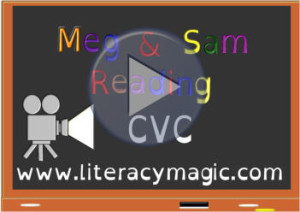 Meg And Sam Reading CVC Video Thumbnail